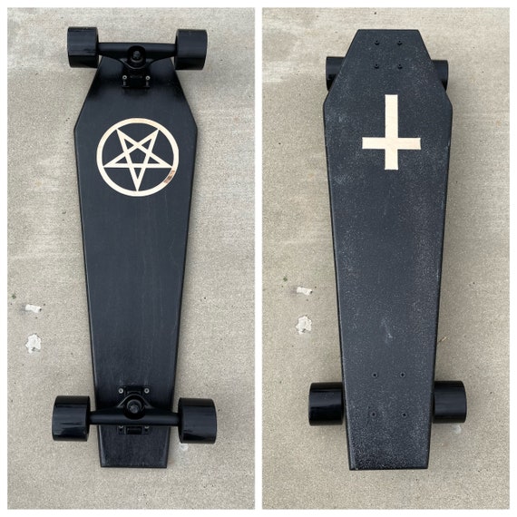 Longboard coffin 2024