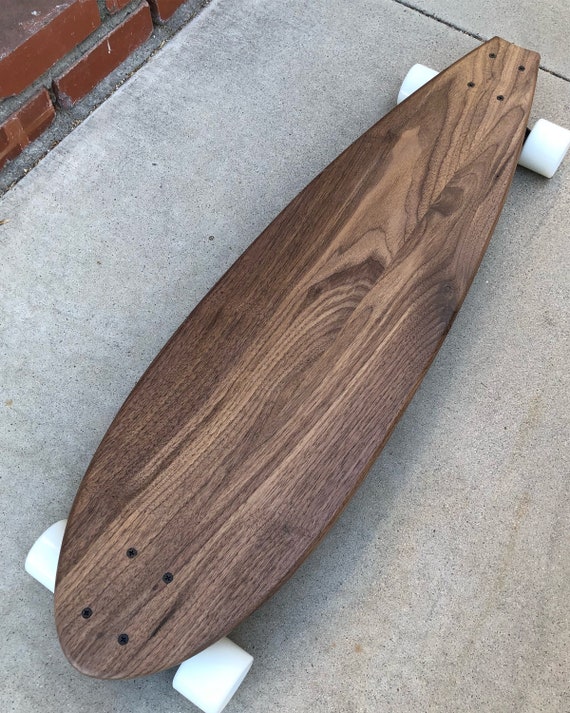 LONGBOARD Made Walnut Wood Walnut | Etsy