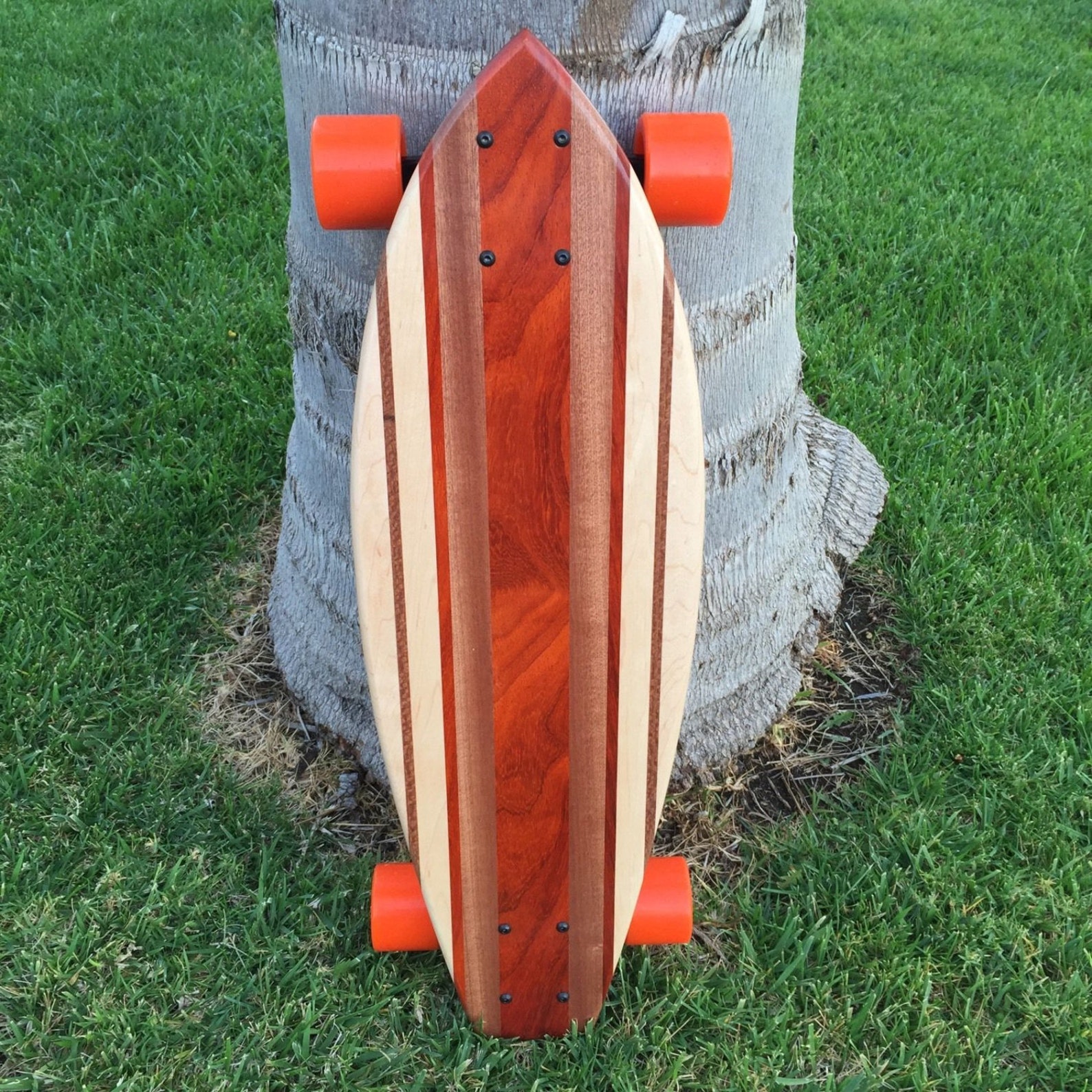 Skateboard 4 Types of Wood Custom Made Etsy