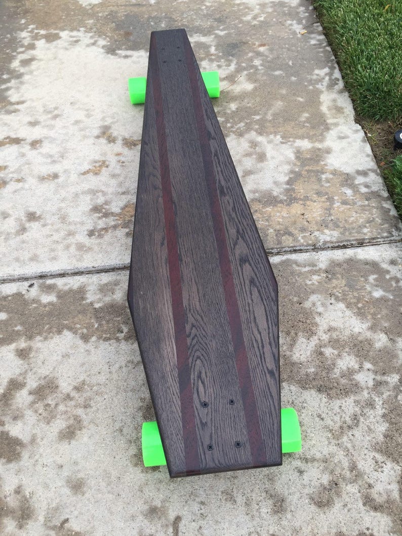 longboard coffin
