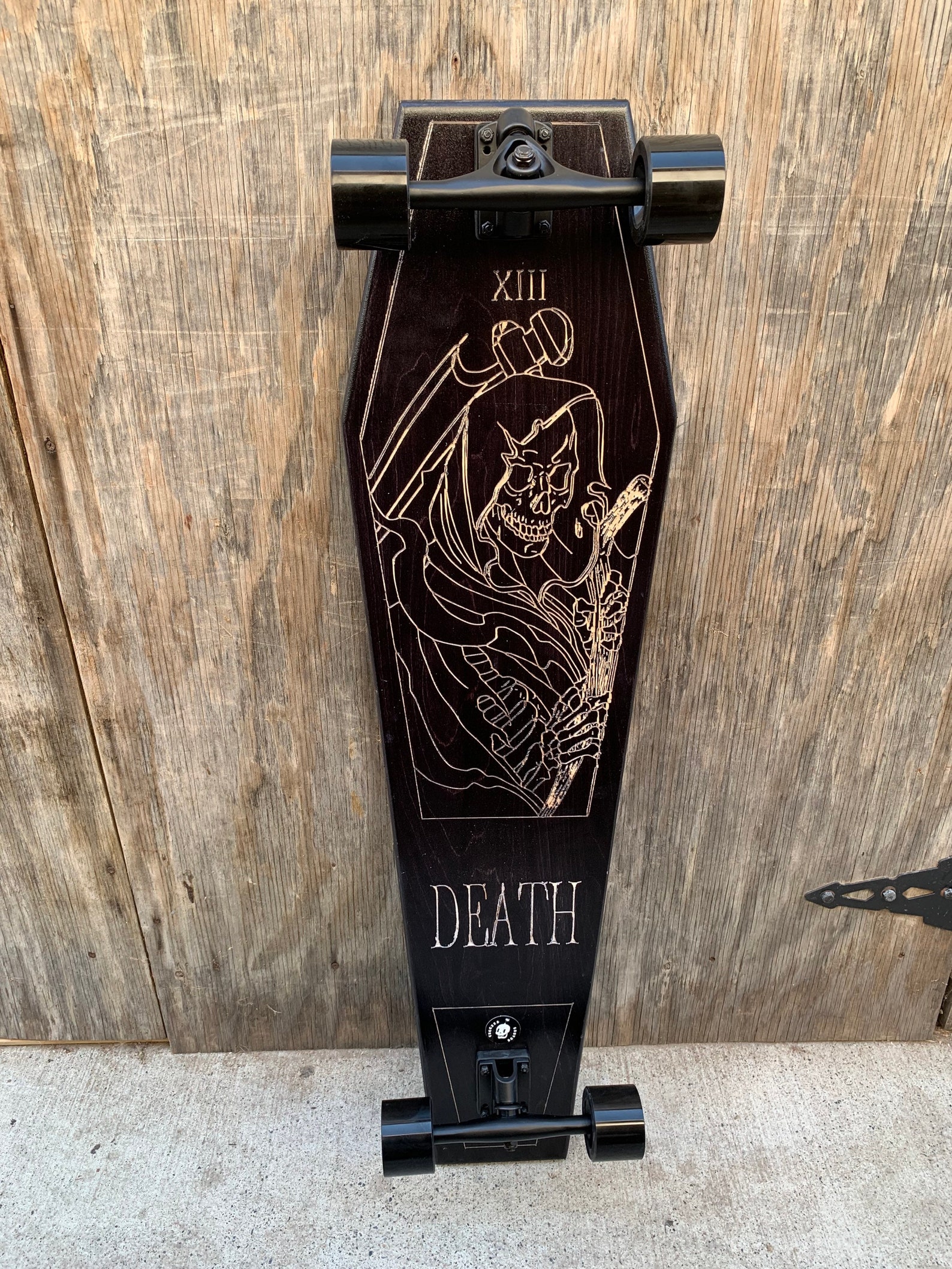 longboard coffin