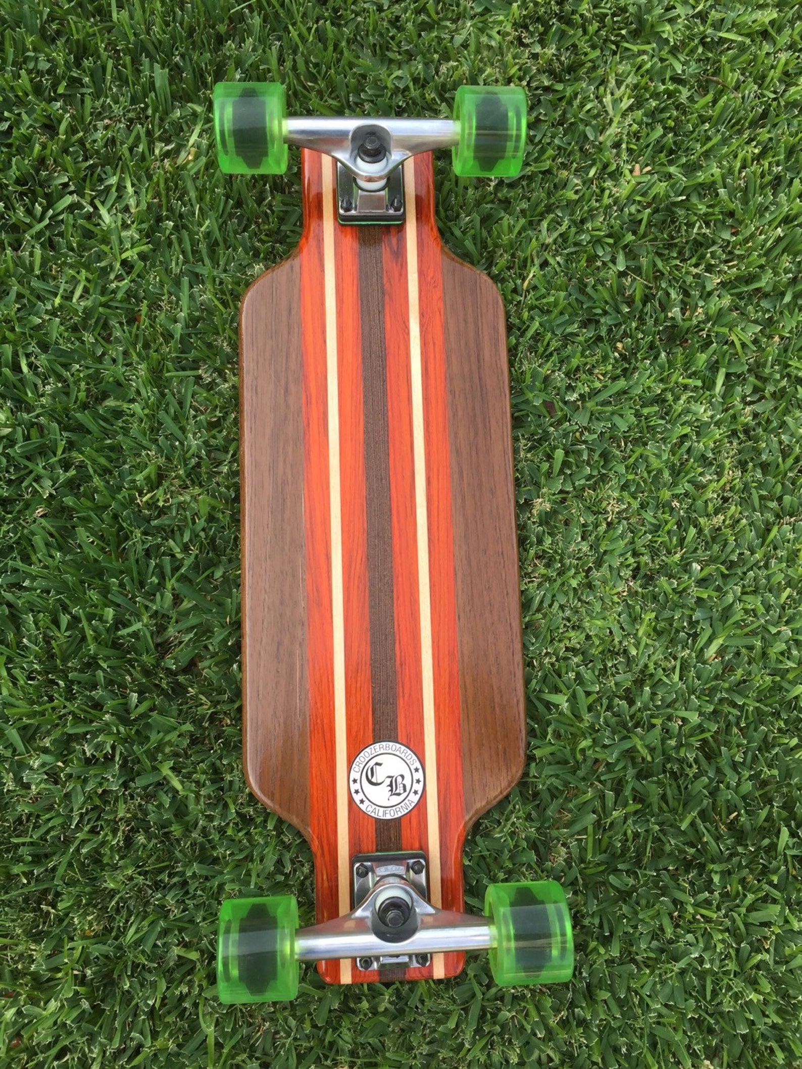 Skateboard Double Sided omaha 28x9 Etsy