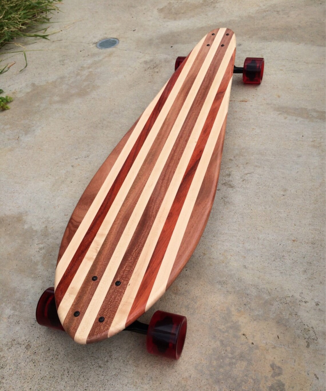 Longboard From Croozerboards dunedin Etsy
