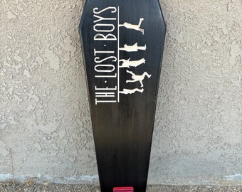 Lost Boys Coffin Croozer Longboard 30"