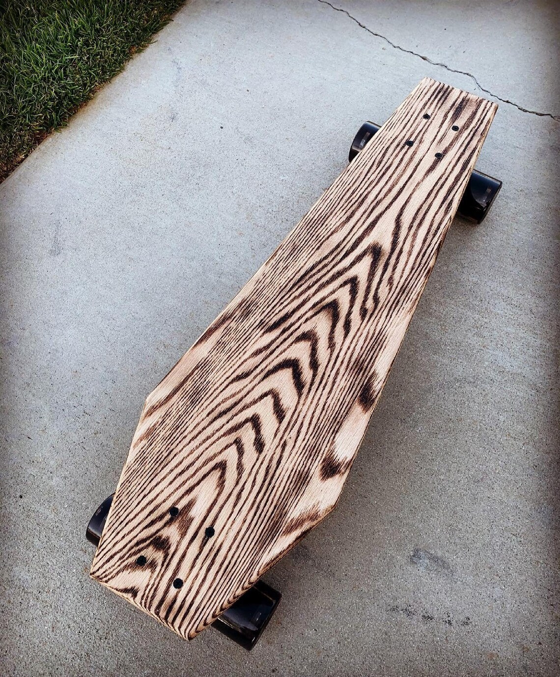 longboard coffin