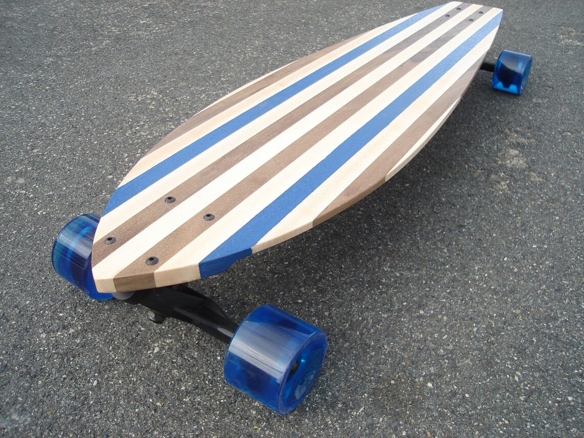 Skateboard Custom Made bluefields Etsy