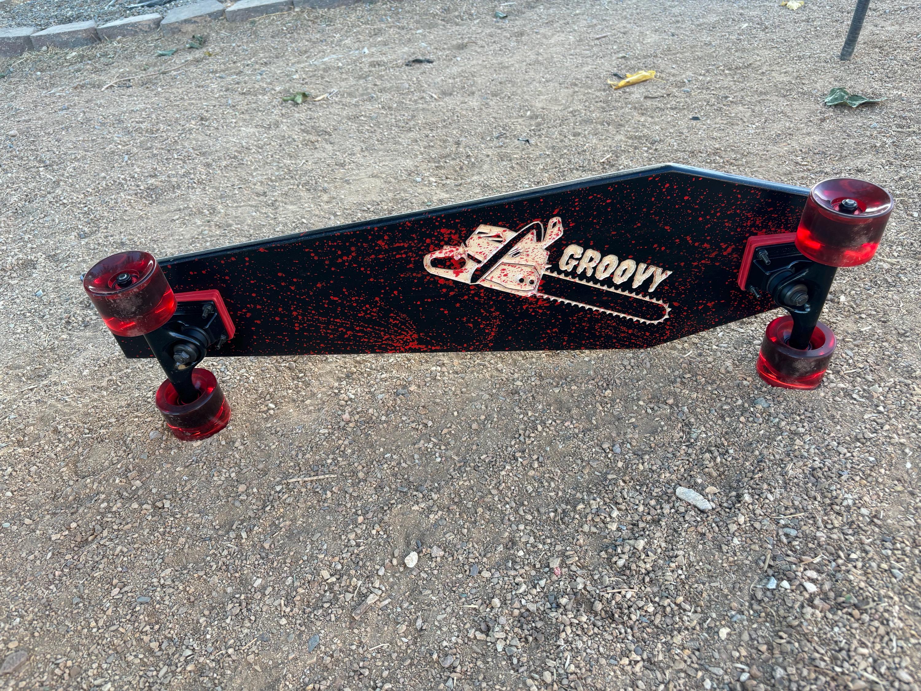 イービル・デッド コフィン クルーザー ロングボード 30