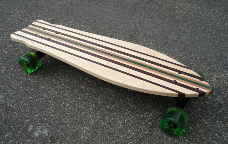 Longboard / Skateboard 36 x 10 Bois Massif Coolangatta Etsy France
