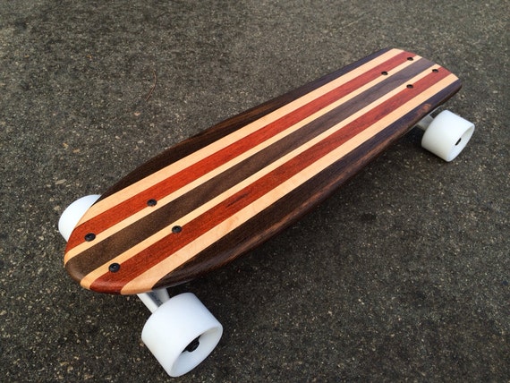 Mini Skateboard massief hout karton - Etsy België