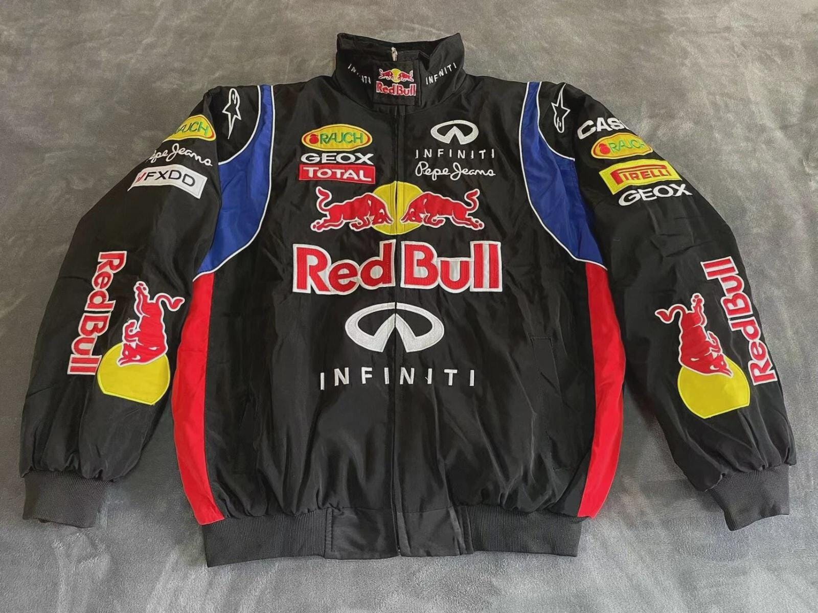 Nascar jacket redbull - Etsy 日本