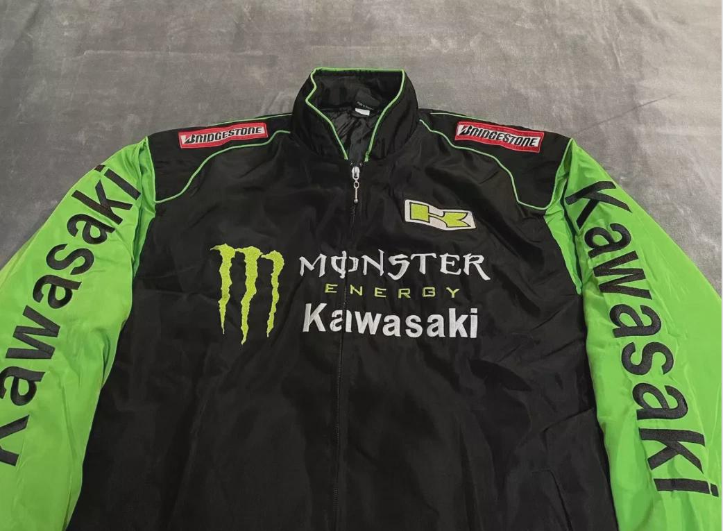 売上実績NO.1 Monster Etsy - Jacket Racing Energy Monster