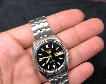 405:SEIKO5 7S26-6000スマートウォッチ ジャンク時計のおまけ付 405:SEIKO5 7S26-6000スマートウォッチ ジャンク時計のおまけ付