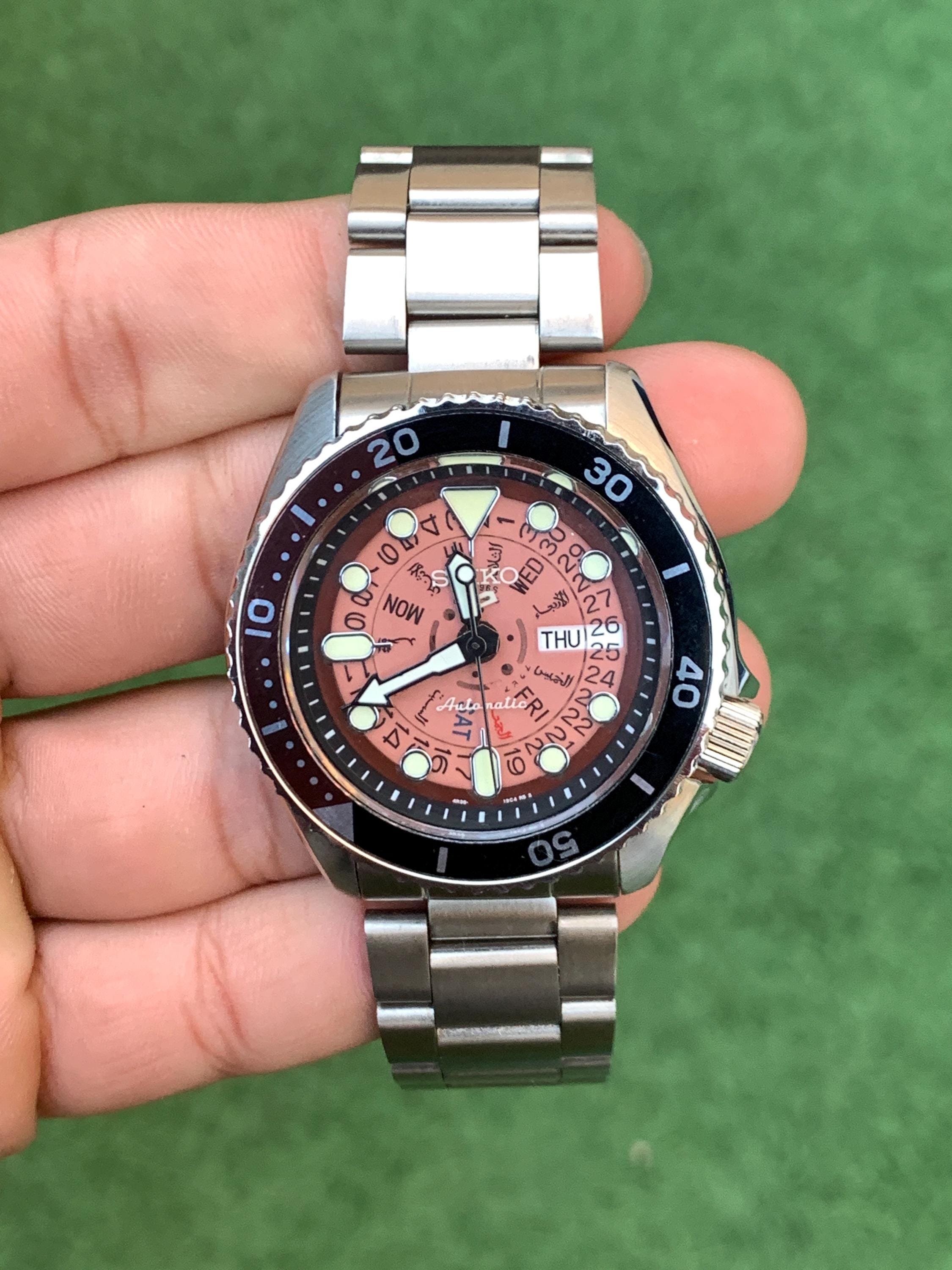 Custom seiko dial - Etsy 日本