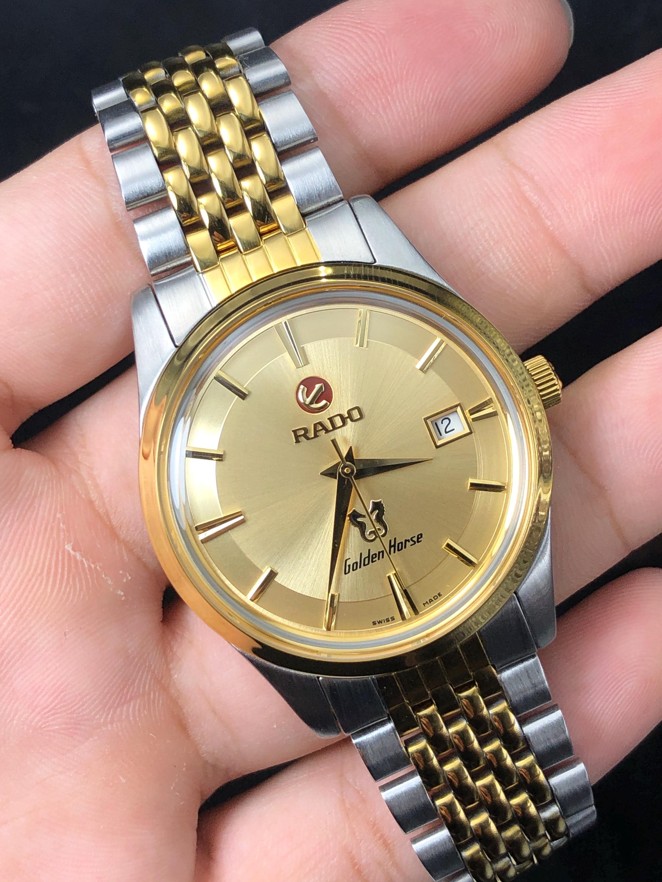 v*a様 RADO Golden Horse 30 Jewels 時計 RADO] Rado Golden Horse 11674 30 Jewels Vintage Automatic