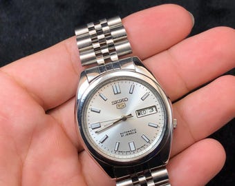 Vintage Seiko 5 Automatic Watch 7S26C -7S26C- 00X0- A4 - Japan