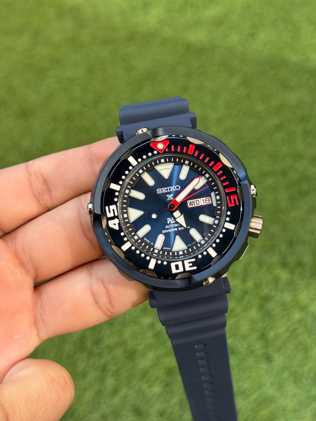 Seiko 5 Automatic Mod Watch: 870076 / 4R36-05V0 - Japan Made