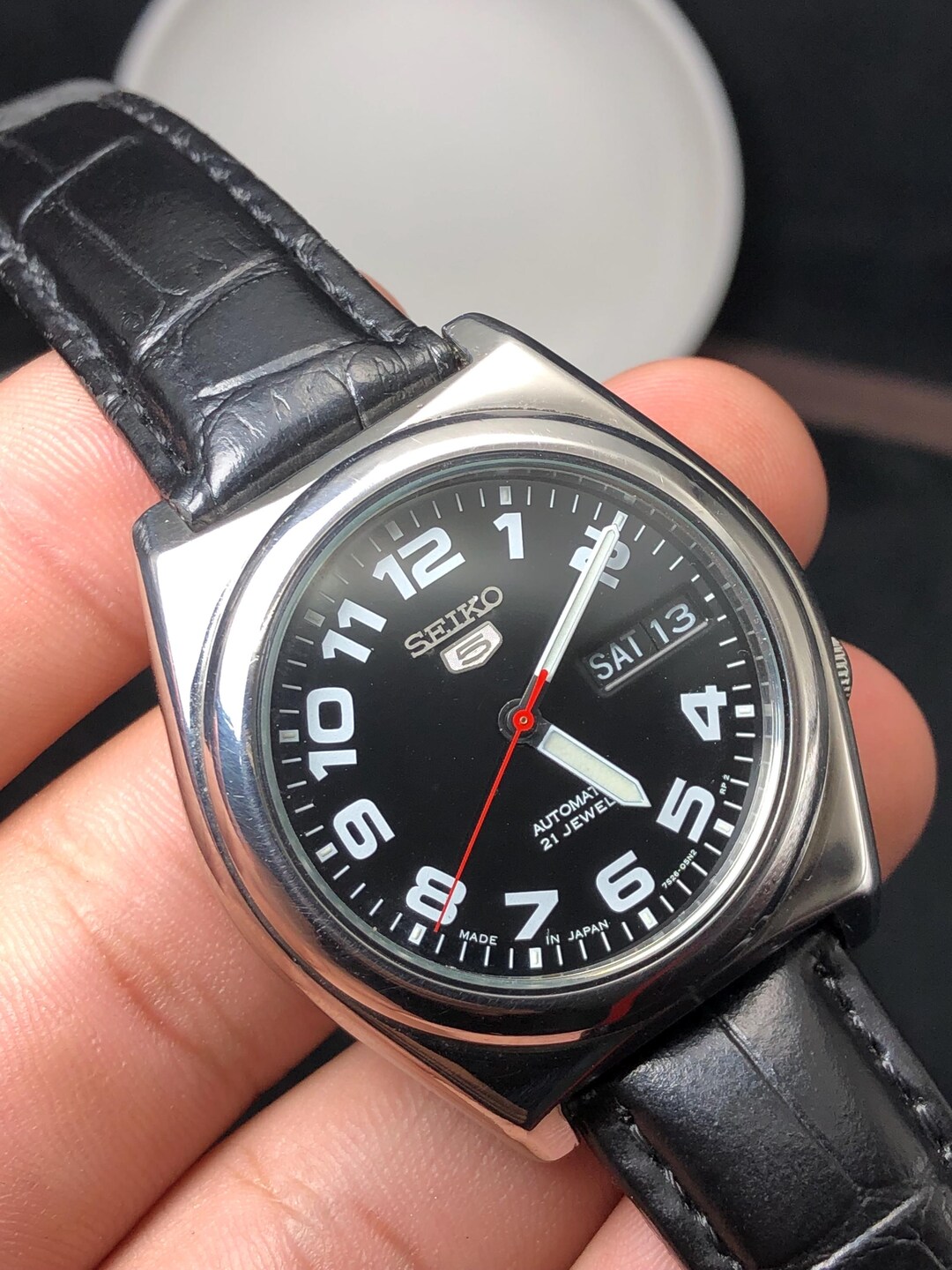 Seiko 5 Automatic Watch: 7S26-01 A4 WP / 294540 - Japan Made