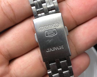 Vintage Seiko 5 Automatic Watch-7s26-02e0-japan Watch-gift for Him