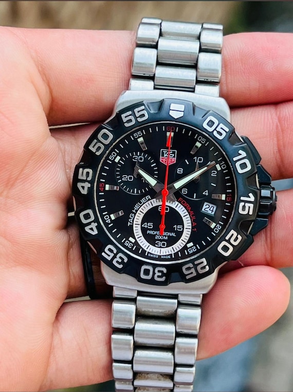 TAG Heuer • Formula 1 • 41mm Watch • CAH1110 • Just Watch and Card
