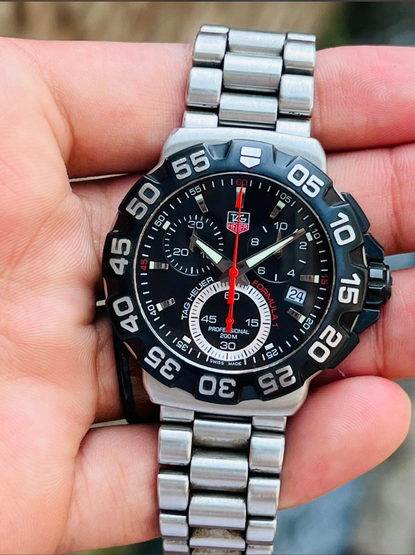 TAG Heuer • Formula 1 • 41mm Watch • CAH1110 • Just Watch and Card