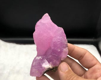 Pink aragonite rough specimen - natural specimen -pinkish rare color - gemstones