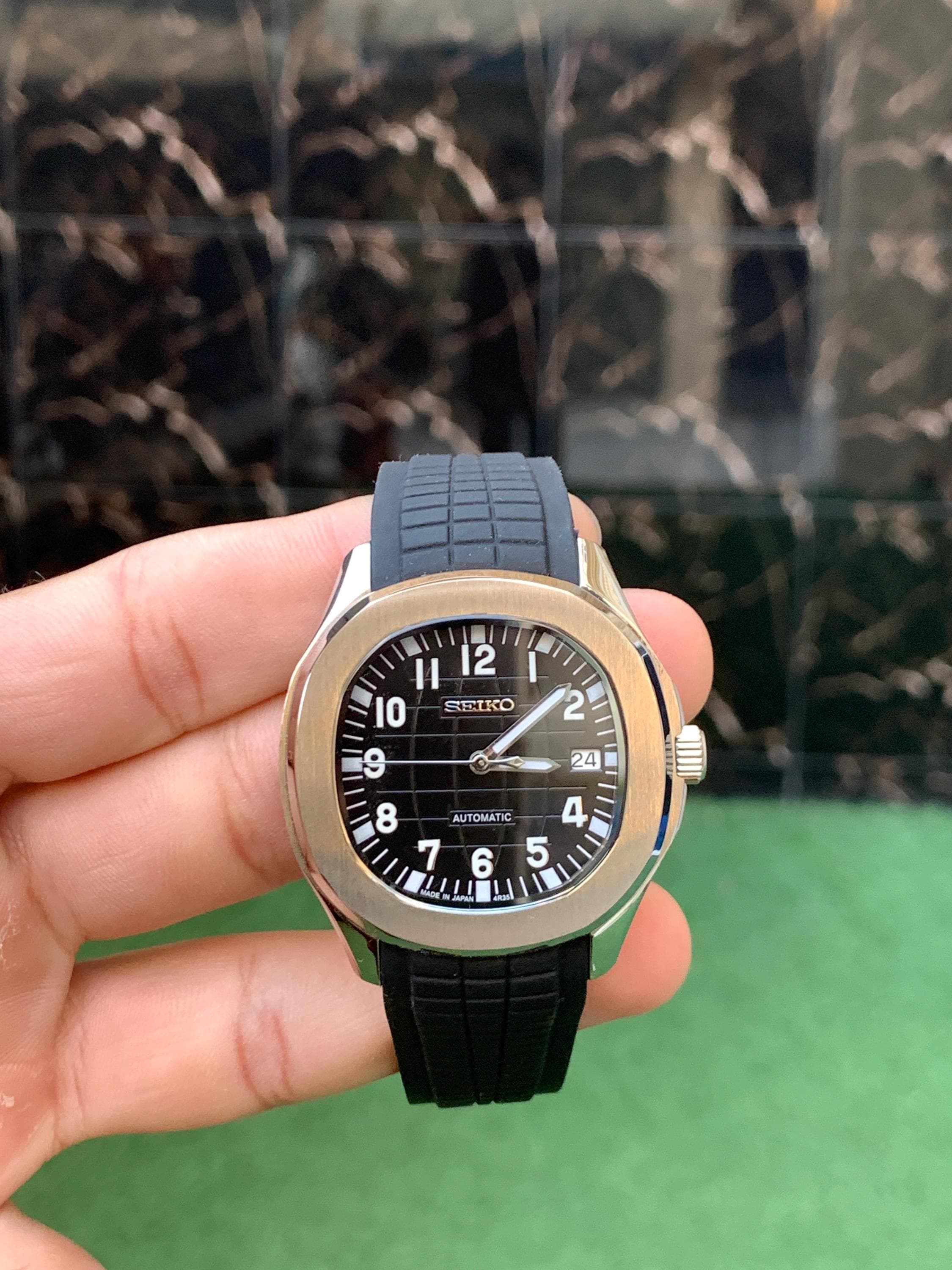 Seiko mod black - Etsy 日本