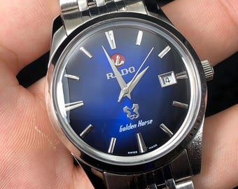 Rado Golden Horse Full Case Kit 623.3001.2 Dial Hands Crown Back 