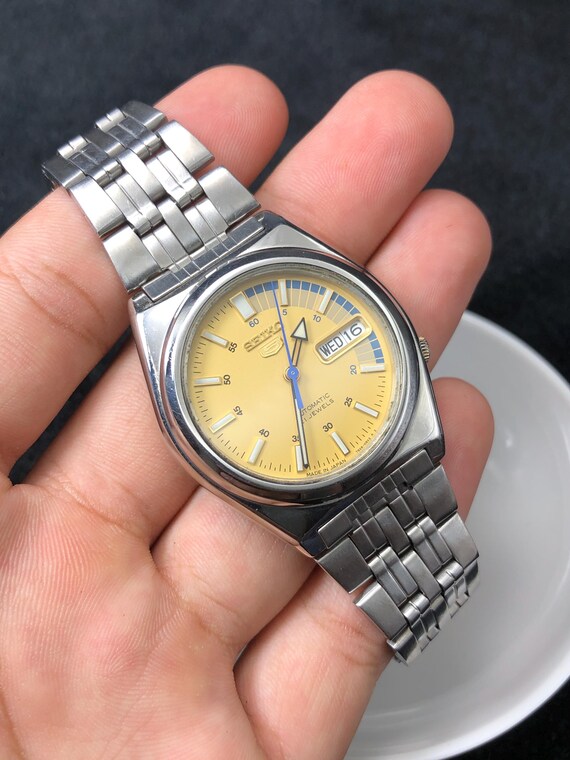 Vintage Seiko 5 Automatic Watch-7s26-02e0-japan Watch-gift for Him