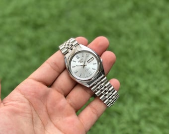 Vintage Seiko 5 Automatic Watch 7S26C -7S26C- 00X0- A4 - Japan