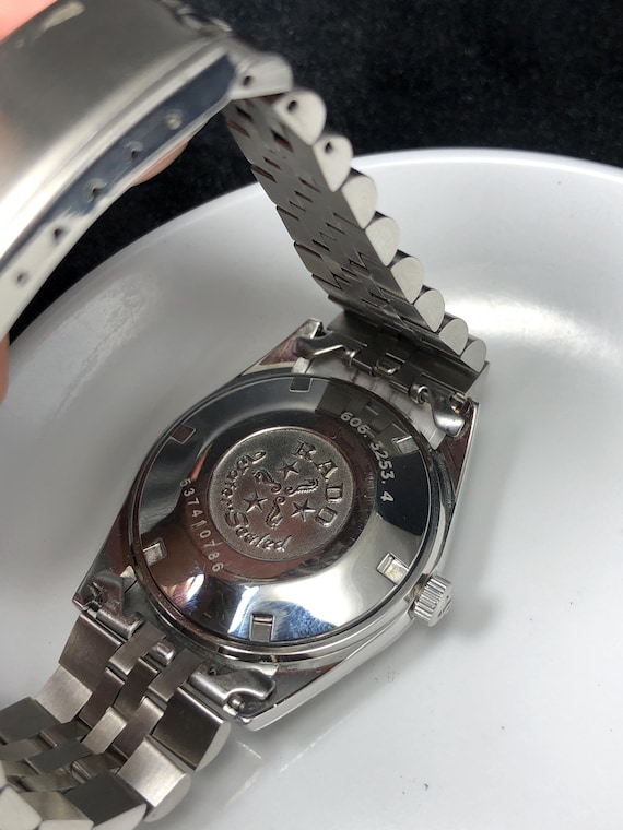 Vintage Rado Purple Horse Automatic Wrist Watch - 25 Jewels - Etsy