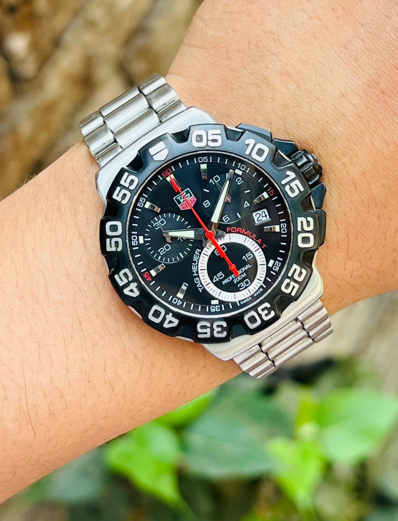 タグ・ホイヤー • フォーミュラ1 • 41mm ウォッチ • CAH1110