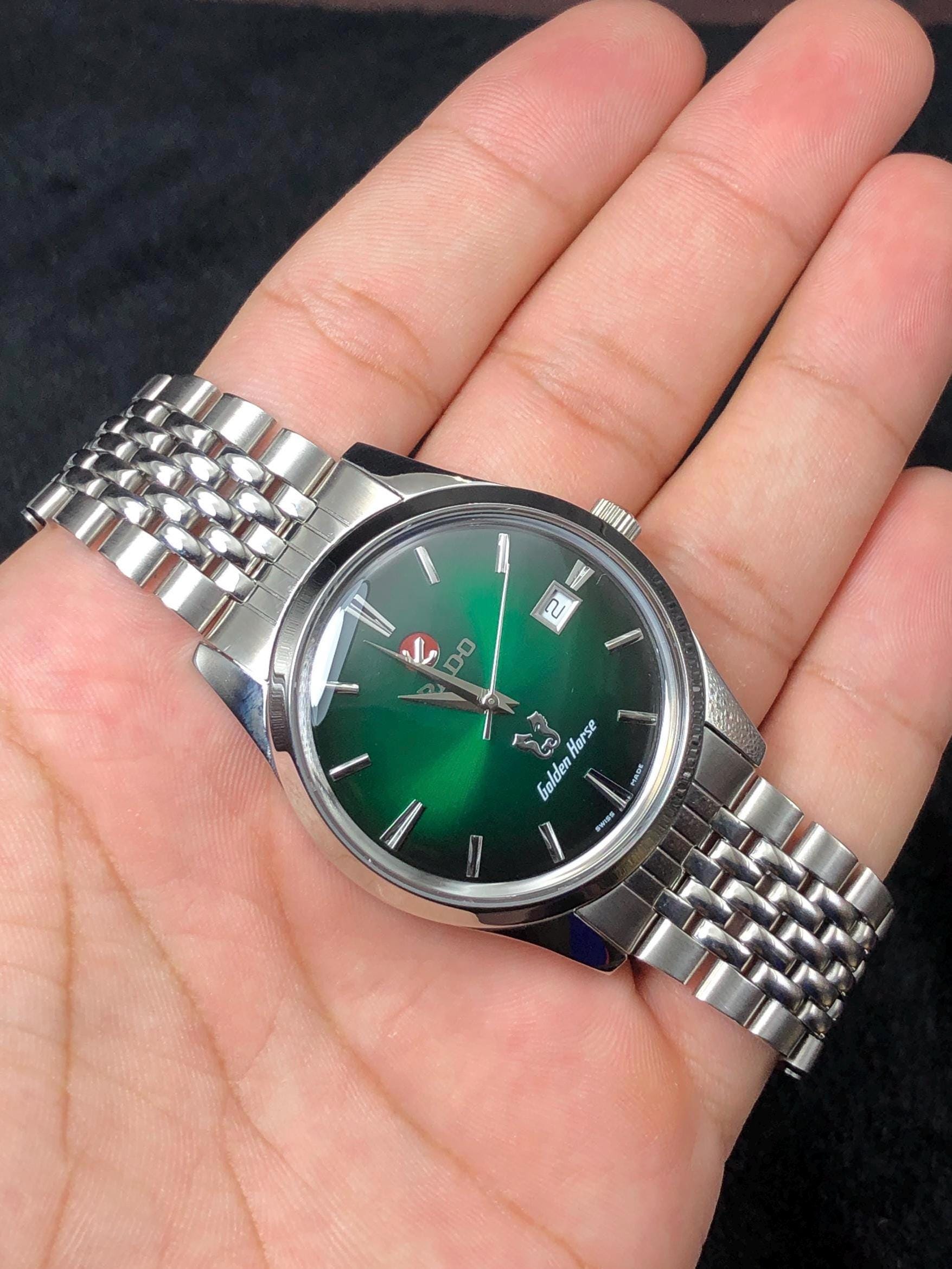 Rado Green Horse - Etsy