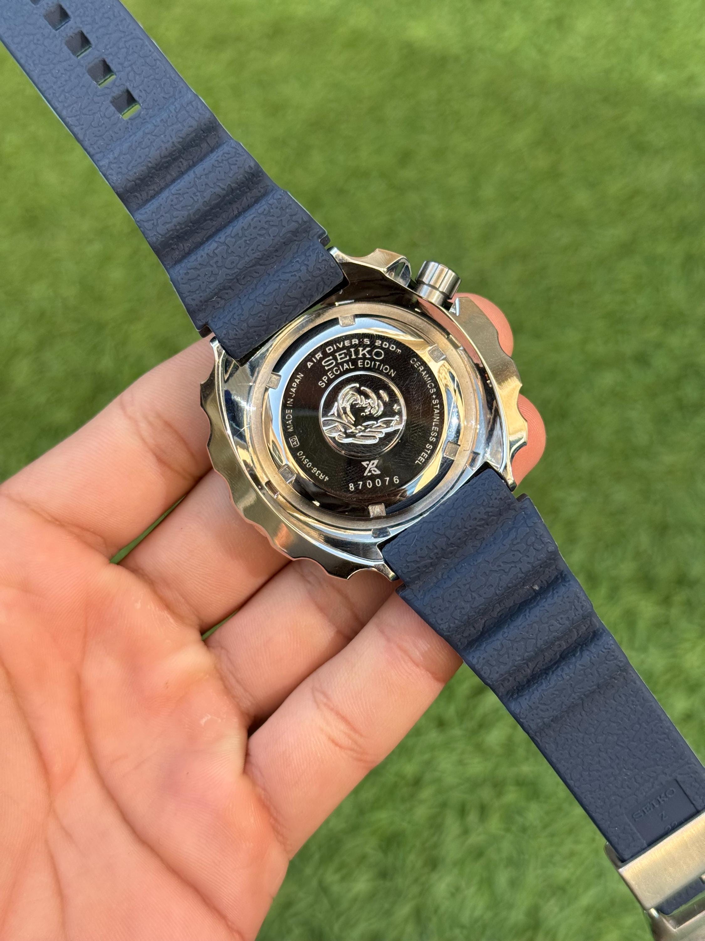 Seiko 5 Automatic Mod Watch: 870076 / 4R36-05V0 - Japan Made