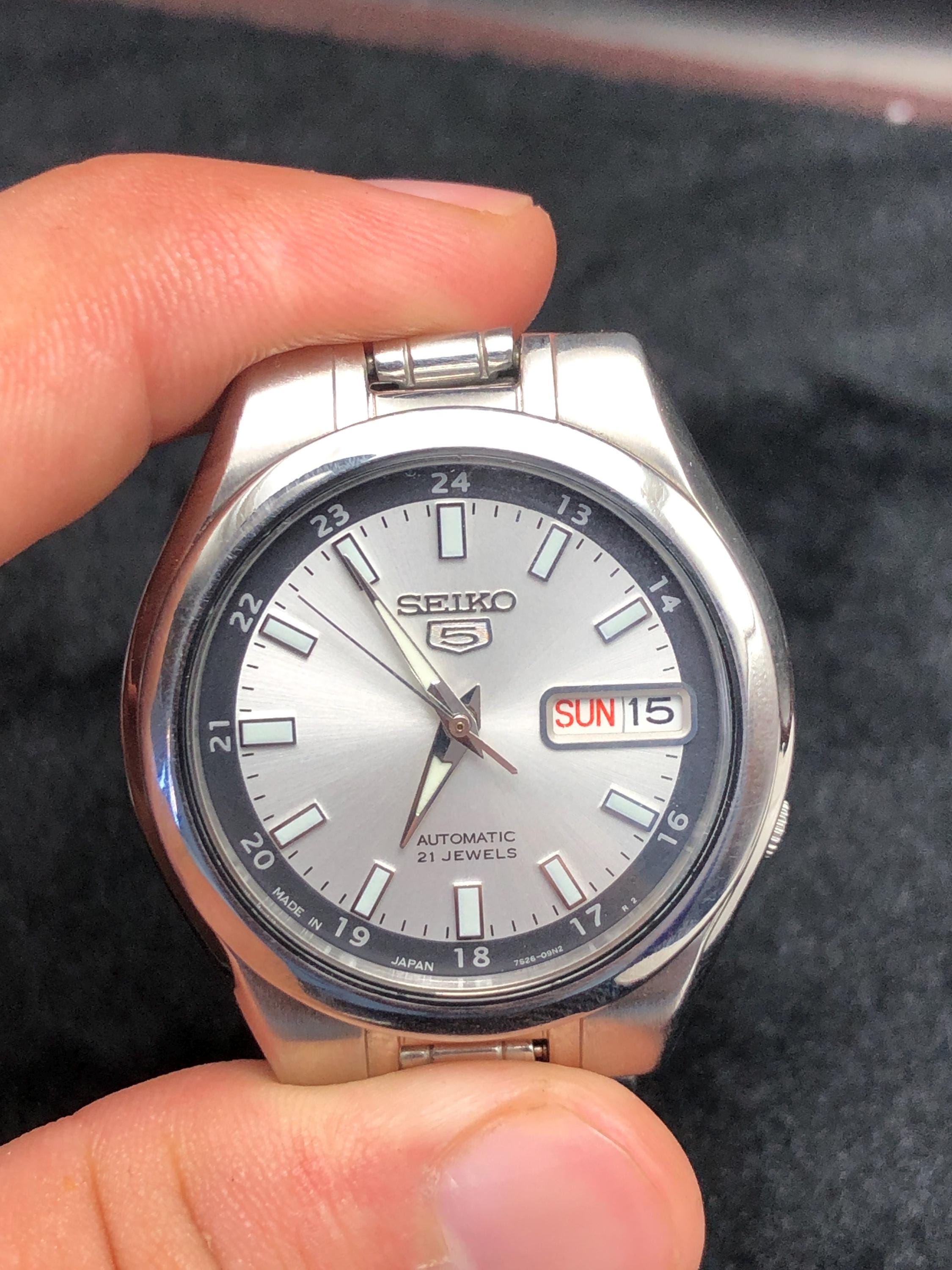 さくら様専用 セイコーファイブ Seiko5 7S26-03E0 自動巻