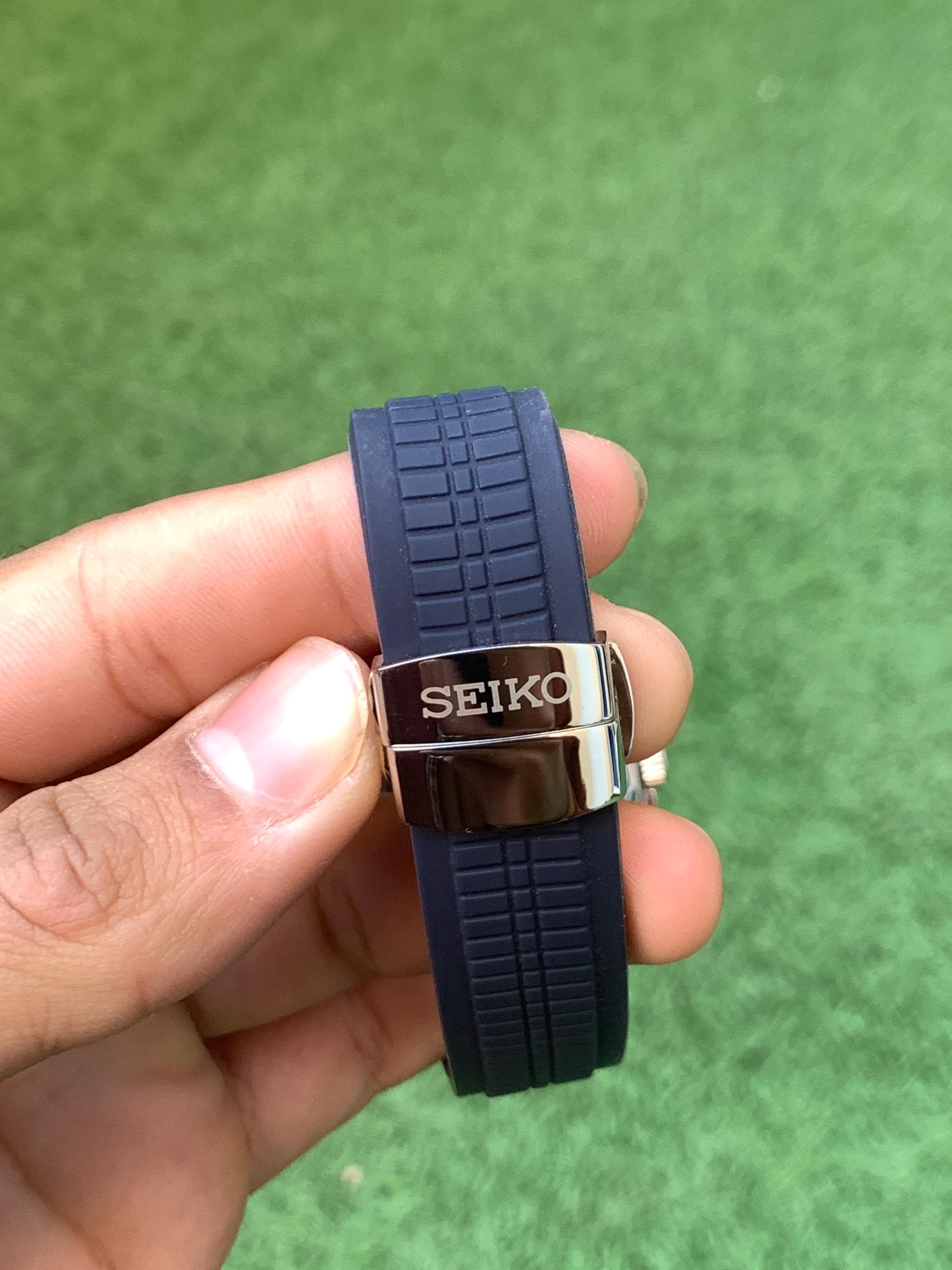 Seiko 5 Automatic Mod Watch: 19258 - 4R35A Japan Made - Blue Dial