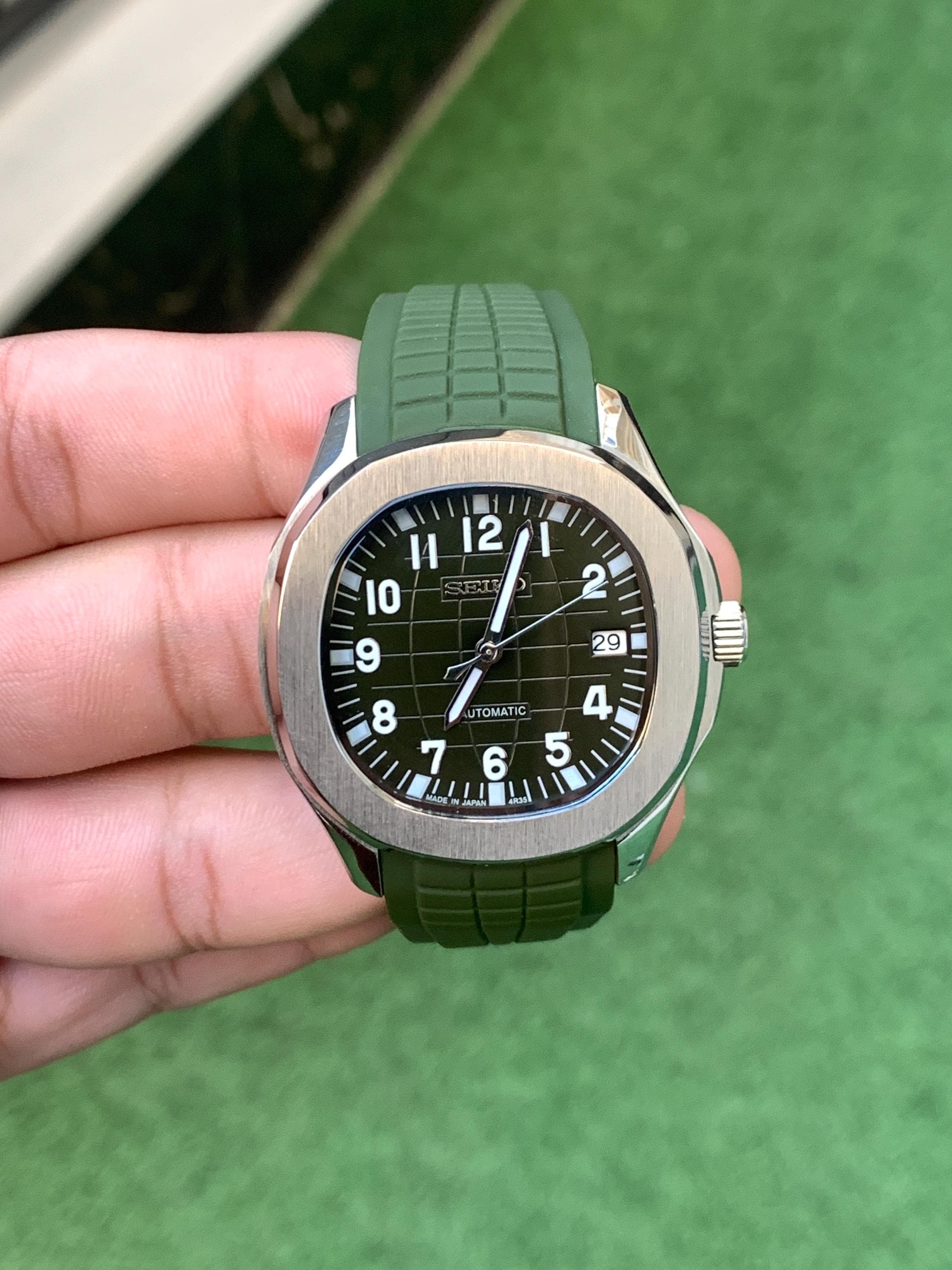 Seiko mod watch - Etsy 日本