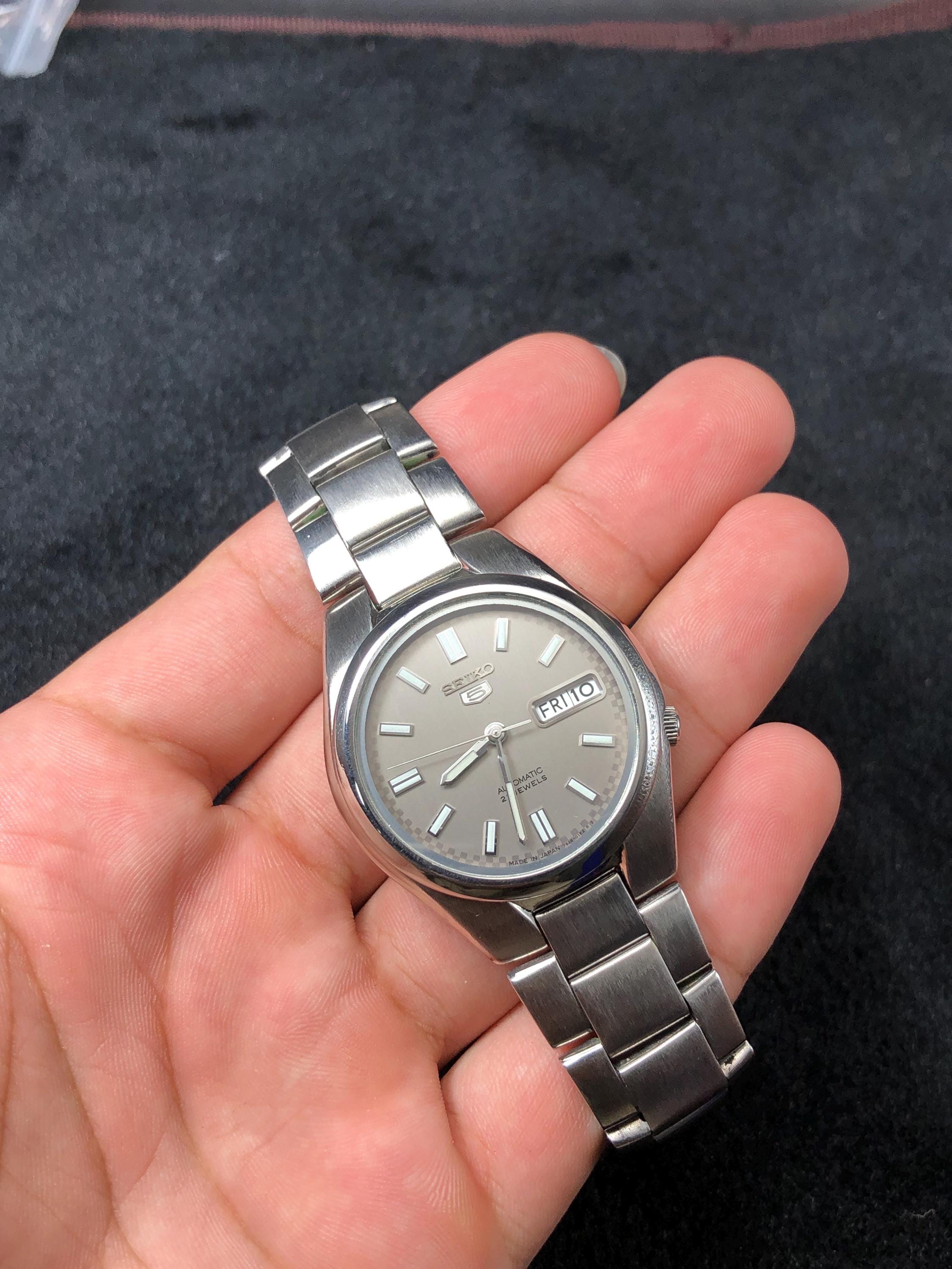 Seiko 5 Vintage Automatic – Wristwatch Gift for Him/her
