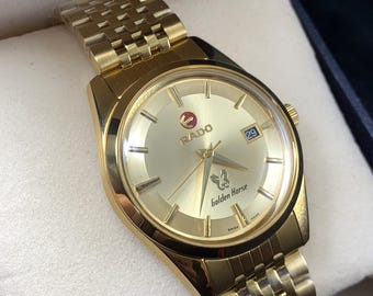 Vintage Rado Balboa Diastar Women's Automatic Watch, Rare Purple