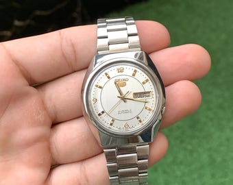 Orologio Seiko 5 Automatico Vintage: Movimento giapponese di grado AA