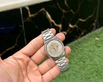 Orologio Seiko 5 Automatico Vintage: Movimento giapponese di grado AA