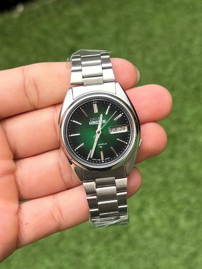 Seiko 5 cactus - Etsy 日本