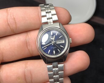 Seiko Hi-Beat 2906-0240 Automatic Day/Date Ladies Wristwatch Seiko Hi Beat 2906-0040 Automatic Day/Date Vintage Women main image 3