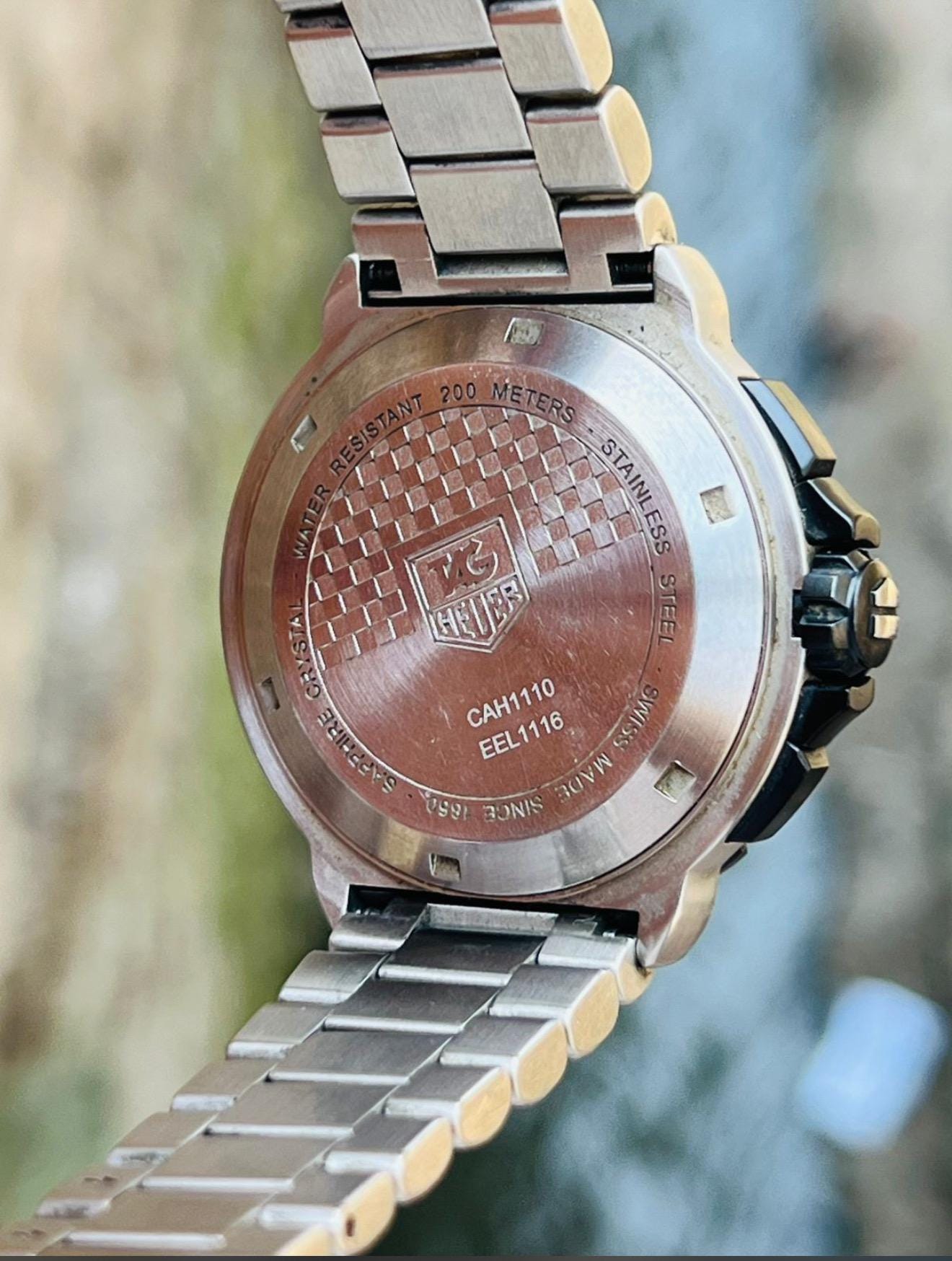 TAG Heuer • Formula 1 • 41mm Watch • CAH1110 • Just Watch and Card