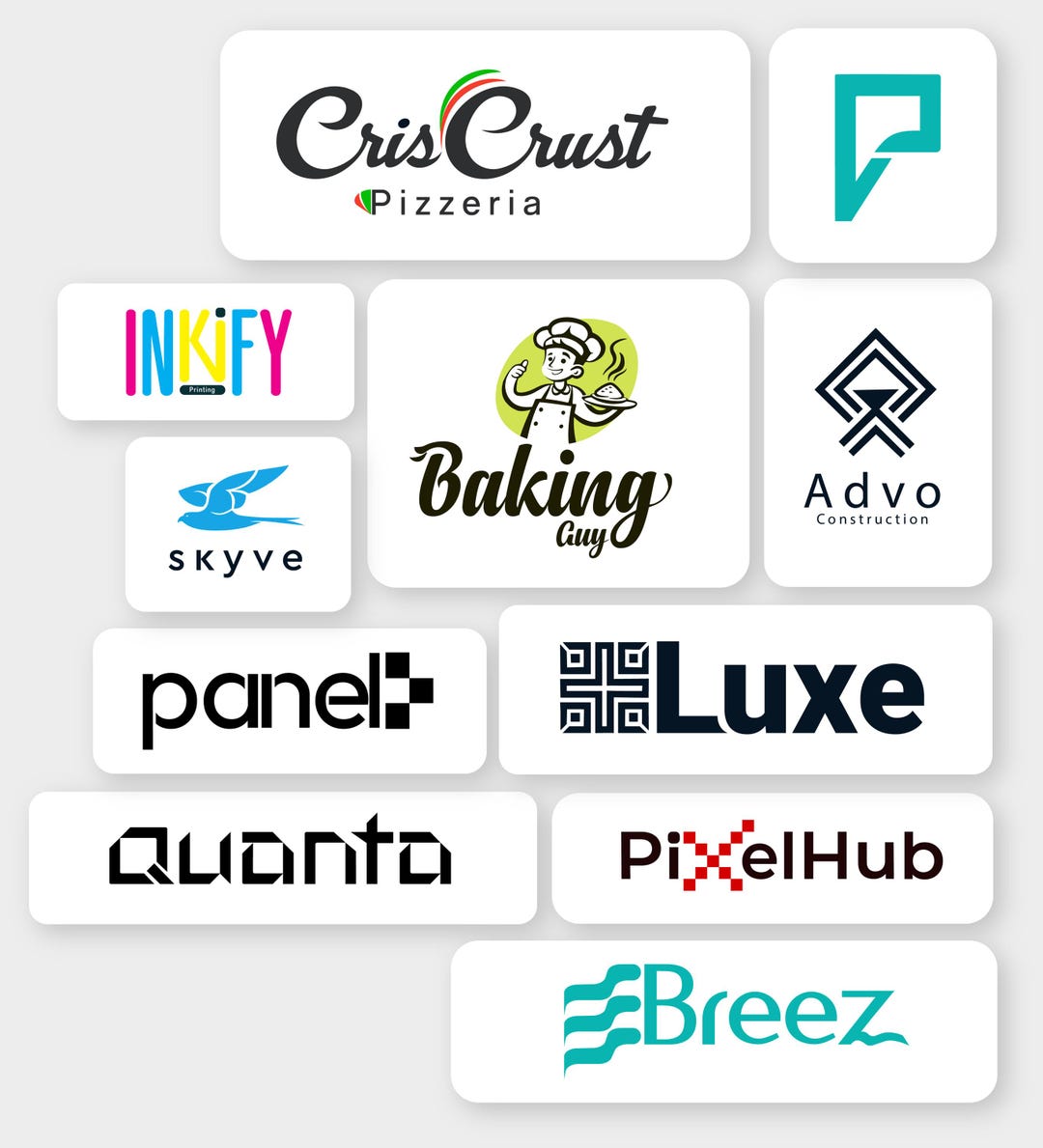 A closer look at Custom Logo And Branding Designs