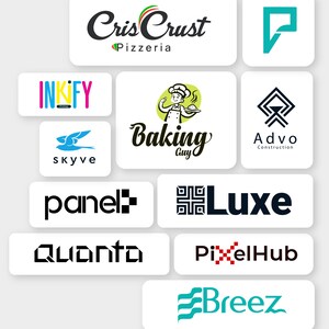 Elevate Your Brand Identity: Custom Logo & Branding Design Tailored for You
