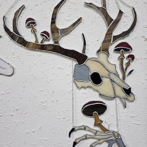 Wendigo Stained Glass Pattern