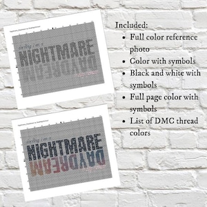 Eras Flowers - Taylor Inspired - Cross Stitch Pattern - DIGITAL ...