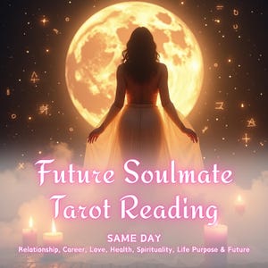Zukünftige Soulmate-Tarot-Lesung, Tarotkartenlesung am selben Tag, Liebes- und Zukunftspartnervorhersagen Ehrliche psychische Lesung