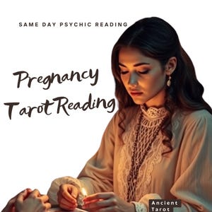 Schwangerschaft Tarot-Lesung für Baby Geschlecht, Fälligkeitsdatum, Empfängnis Klarheit und Fruchtbarkeit Anleitung mit intuitiver Einsicht