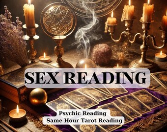 Sex Reading: Erotik Ehrlich Psychic Reading Wahrsagen